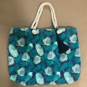 Palm beach bag / tote!